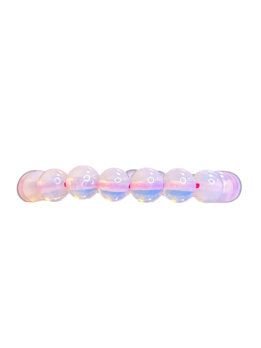 Pink Opalite Mala