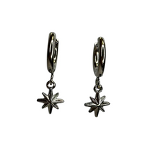 Minimal North Star Drop Hoop