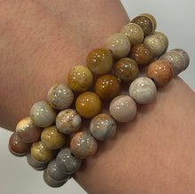 Coral Jasper Mala
