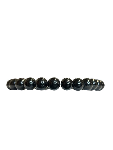 Black Obsidian Mala