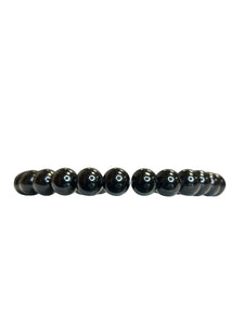 Black Obsidian Mala