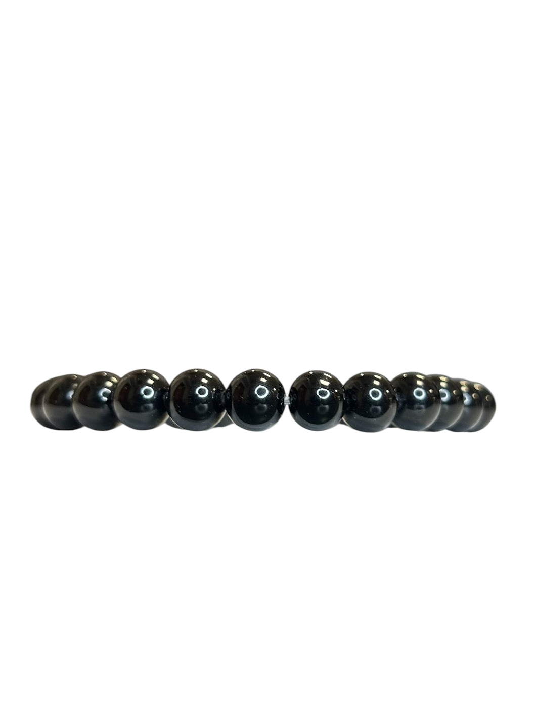 Black Obsidian Mala