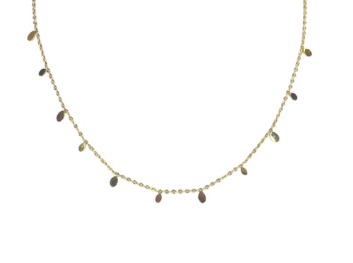 Dainty Droplet Necklace