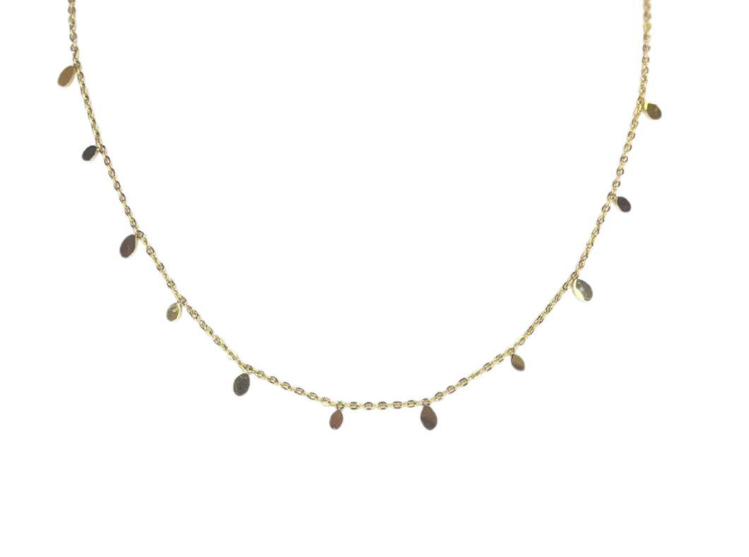 Dainty Droplet Necklace