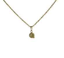 Mini Initial Necklace