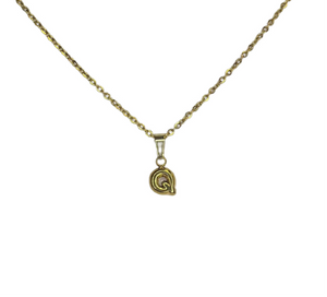 Mini Initial Necklace