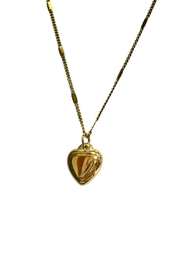 Common Heart Necklace