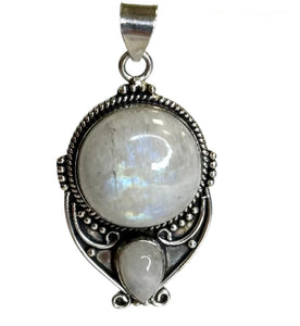 Moonstone Sterling Silver Pendant