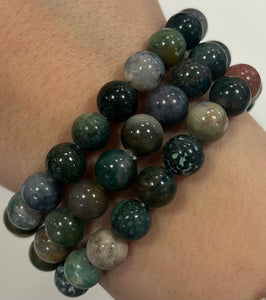 Indian Agate Mala