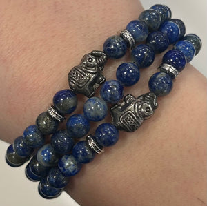 Lapis Lazuli Mala