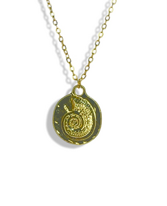 Fossil Shell Necklace