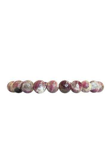 Pink Tourmaline Mala