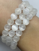 Selenite Mala