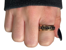Rose Gold Spinner Ring