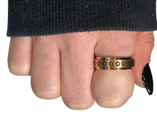 Rose Gold Spinner Ring