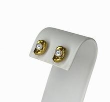 Freeform Pearl Earring