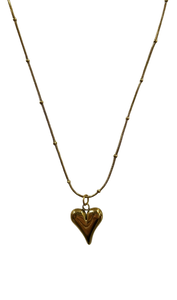 Heart Slim Necklace