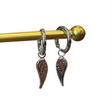 Angel Wing Hoop