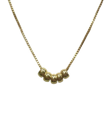 Beaded Chain Necklace