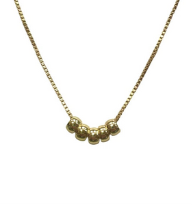 Beaded Chain Necklace
