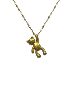 Teddy Bear Necklace