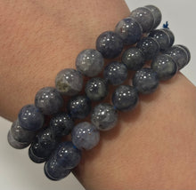 Iolite Mala