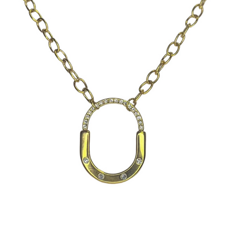 Horseshoe Necklace