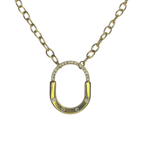 Horseshoe Necklace
