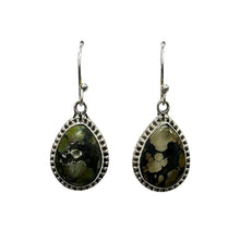 Tibetan Turquoise Sterling Silver Earrings