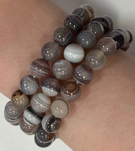 Botswana Agate Mala