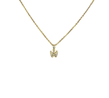 Mini Initial Necklace