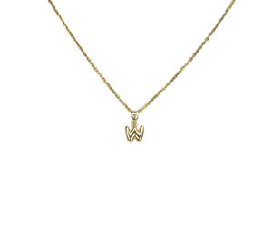 Mini Initial Necklace