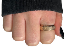 Rose Gold Spinner Ring