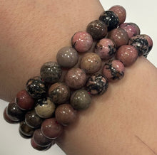Rhodonite Mala