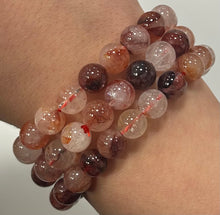 Fire Quartz Mala
