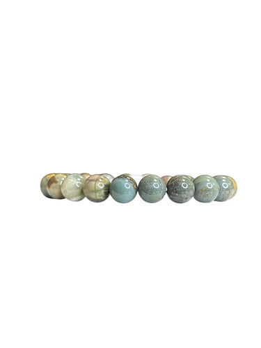 Polychrome Jasper Mala