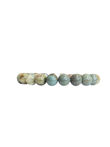 Polychrome Jasper Mala