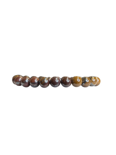 Bronzite Mala