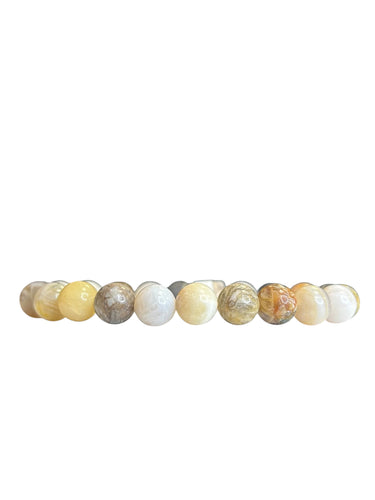 Alashan Agate Mala