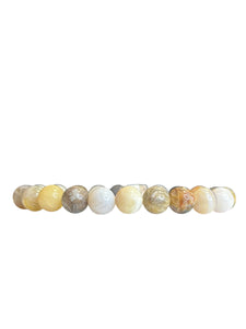Alashan Agate Mala