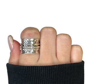The Spirit Sterling Silver Meditation Ring