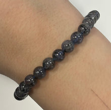 Iolite Mala