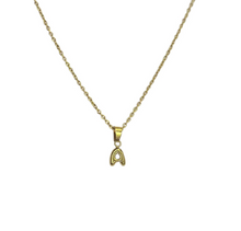 Mini Initial Necklace