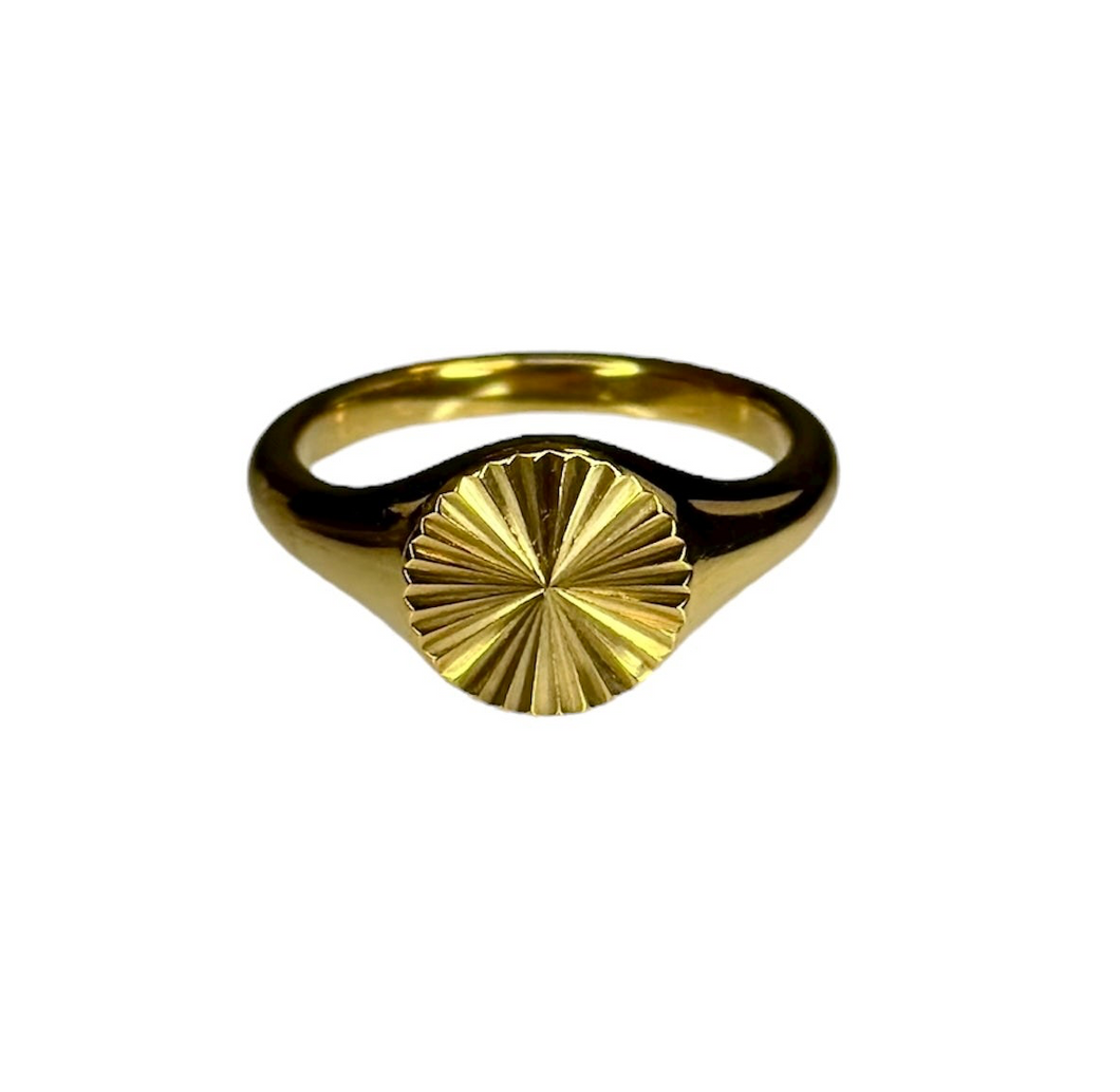 Radiant Signet Ring
