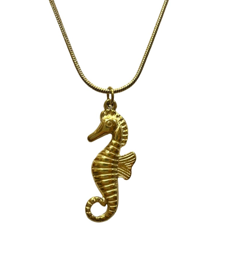 Seahorse Necklace