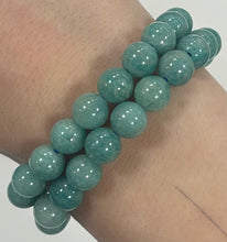 Amazonite Mala