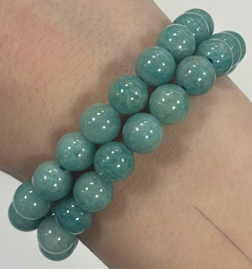 Amazonite Mala