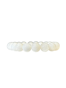 Rainbow Moonstone & Moonstone Mala