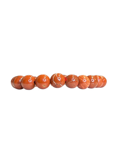 Red Jasper Mala