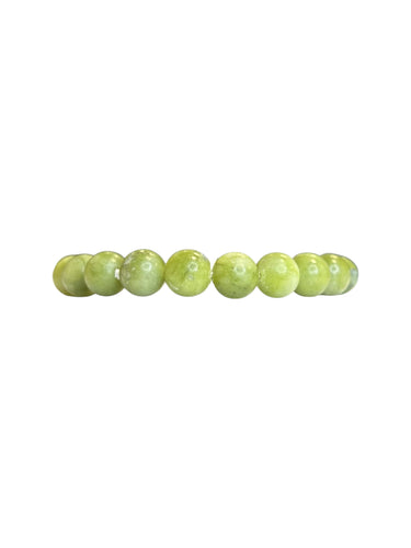 Green Jade Mala